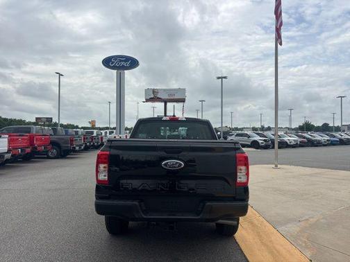 Shadow Black 2024 Ford Ranger XL