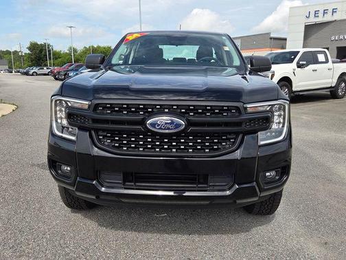 Shadow Black 2024 Ford Ranger XL