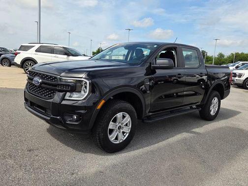 Shadow Black 2024 Ford Ranger XL