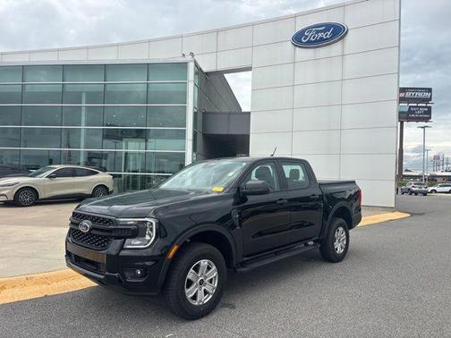 Shadow Black 2024 Ford Ranger XL