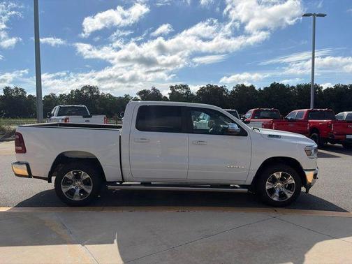 Bright White Clearcoat 2023 RAM 1500 Laramie