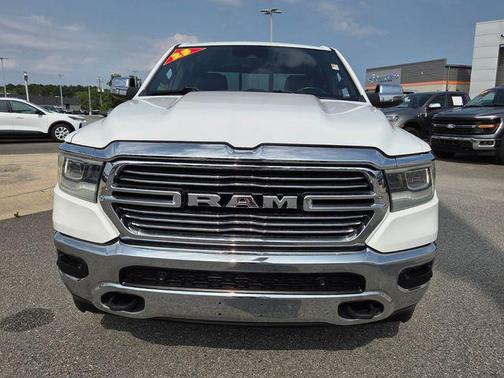 Bright White Clearcoat 2023 RAM 1500 Laramie