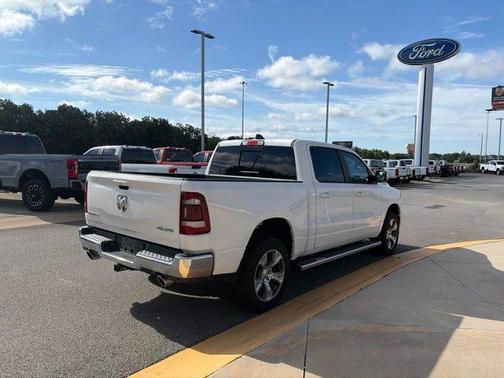 Bright White Clearcoat 2023 RAM 1500 Laramie