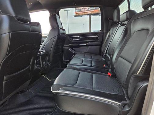 Bright White Clearcoat 2023 RAM 1500 Laramie