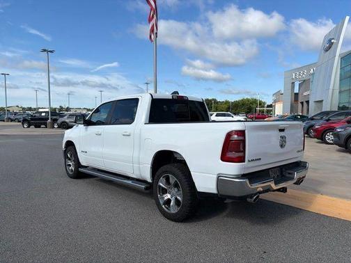 Bright White Clearcoat 2023 RAM 1500 Laramie