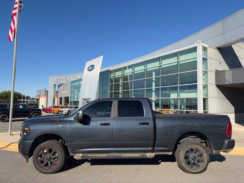 Forged Blue Metallic 2026 RAM 2500 Big Horn Crew Cab 4x4 6'4' Box