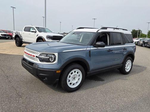 Azure 2026 Ford Bronco Sport Heritage