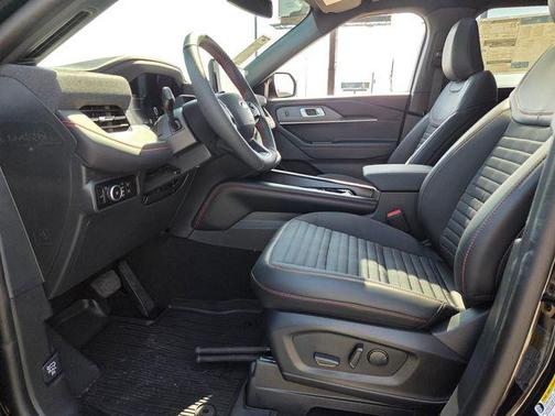 Agate Black Metallic 2026 Ford Explorer ST-Line