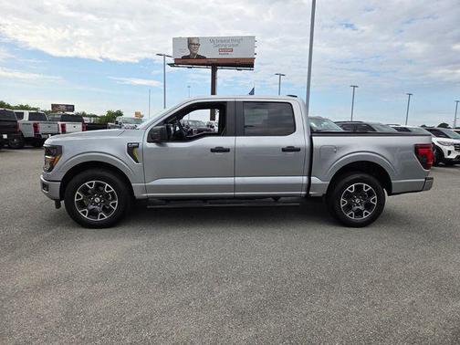 Iconic Silver Metallic 2024 Ford F-150 STX