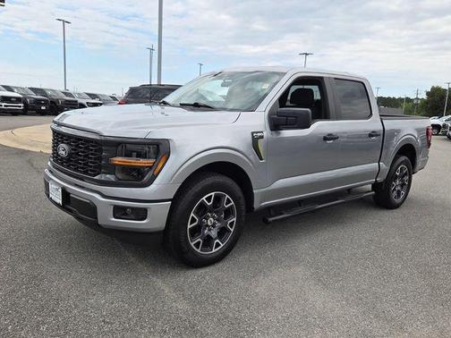 Iconic Silver Metallic 2024 Ford F-150 STX