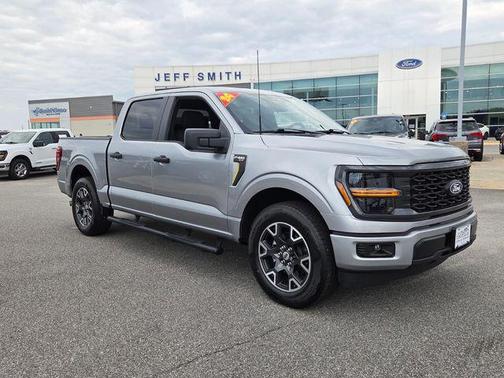 Iconic Silver Metallic 2024 Ford F-150 STX