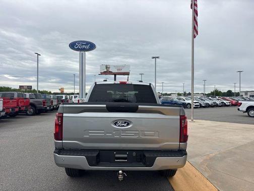 Iconic Silver Metallic 2024 Ford F-150 STX