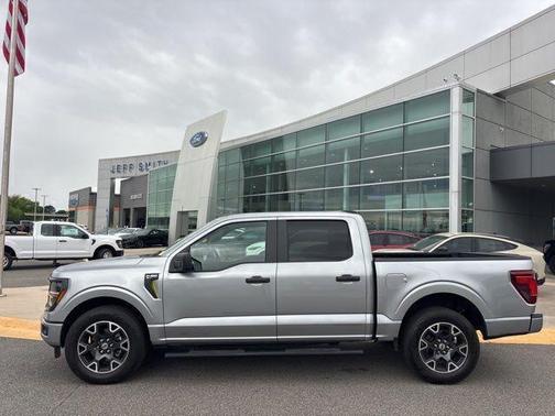 Iconic Silver Metallic 2024 Ford F-150 STX