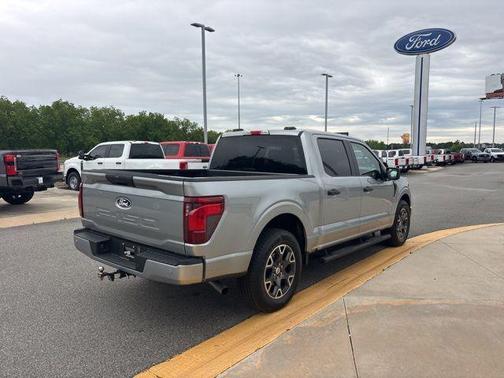 Iconic Silver Metallic 2024 Ford F-150 STX