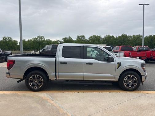 Iconic Silver Metallic 2024 Ford F-150 STX