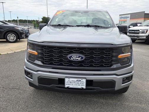 Iconic Silver Metallic 2024 Ford F-150 STX