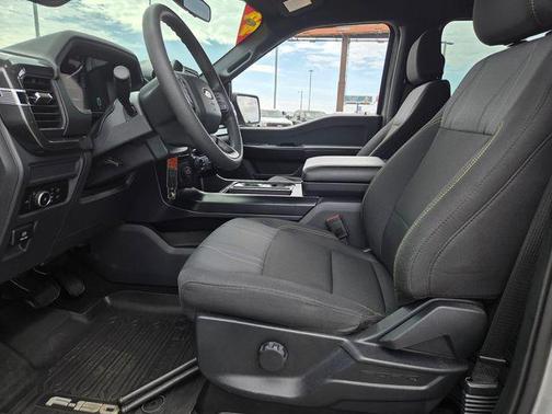 Iconic Silver Metallic 2024 Ford F-150 STX