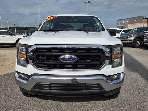 Oxford White 2023 Ford F-150 XLT