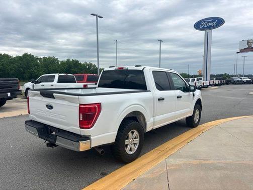 Oxford White 2023 Ford F-150 XLT