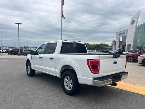 Oxford White 2023 Ford F-150 XLT