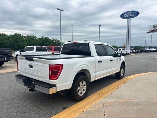 Oxford White 2023 Ford F-150 XLT