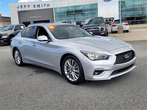 2019 INFINITI Q50 3.0t LUXE