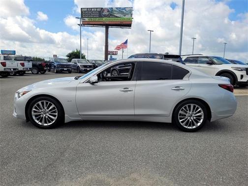 2019 INFINITI Q50 3.0t LUXE