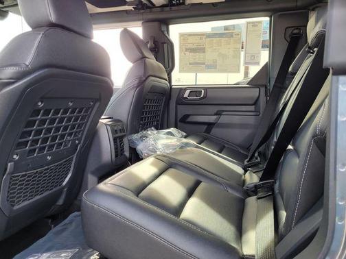 Gray 2025 Ford Bronco Badlands