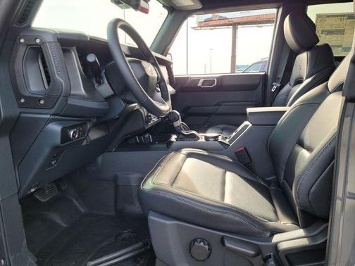 Gray 2025 Ford Bronco Badlands