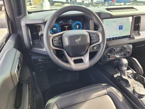Gray 2025 Ford Bronco Badlands