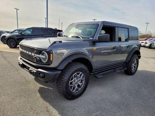 Gray 2025 Ford Bronco Badlands