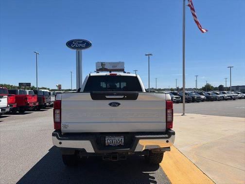 Star White Metallic Tri-Coat 2022 Ford F-250 Lariat