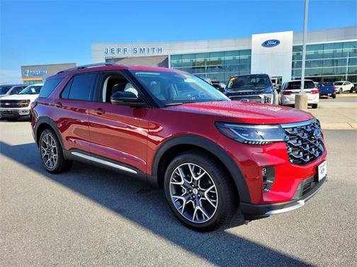 2025 Ford Explorer Platinum