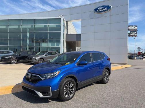 Blue 2022 Honda CR-V 2WD EX