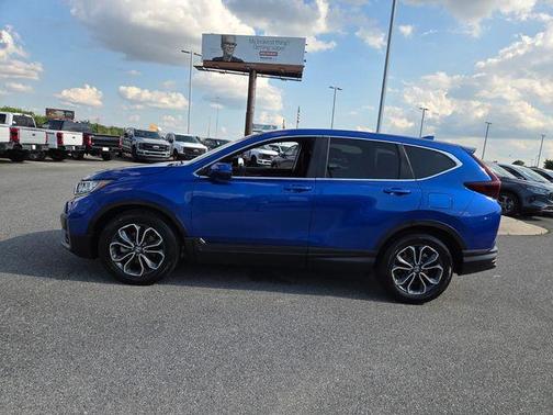 Blue 2022 Honda CR-V 2WD EX