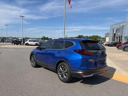 Blue 2022 Honda CR-V 2WD EX
