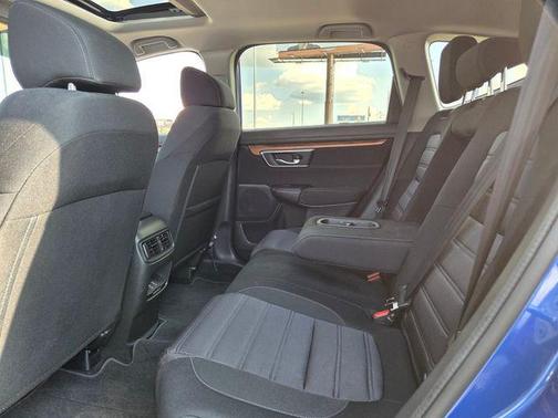 Blue 2022 Honda CR-V 2WD EX