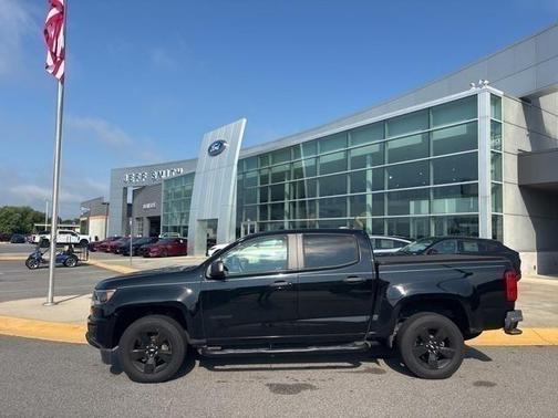 2020 Chevrolet Colorado WT