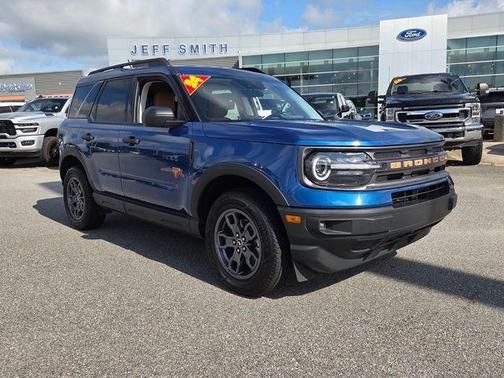 Atlas Blue Metallic 2024 Ford Bronco Sport Big Bend