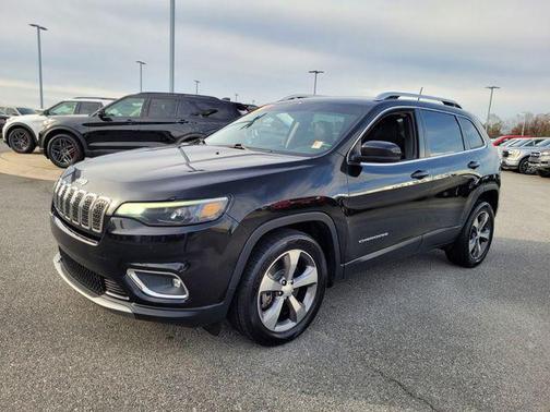 2019 Jeep Cherokee Limited