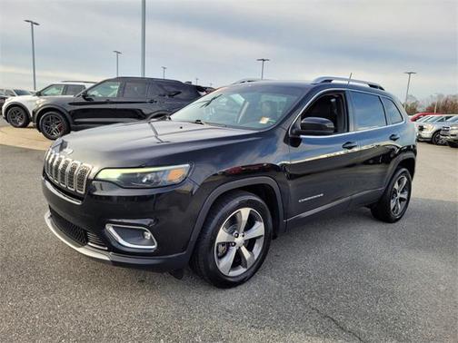 2019 Jeep Cherokee Limited