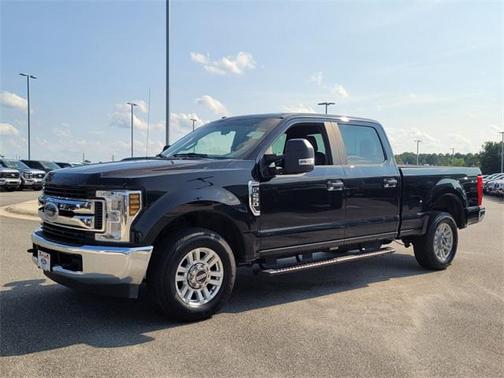 Agate Black Metallic 2019 Ford F-250 XL
