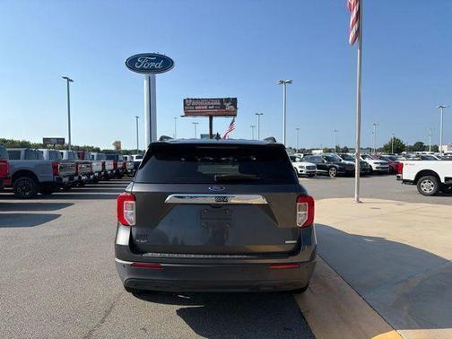 Magnetic Metallic 2020 Ford Explorer XLT