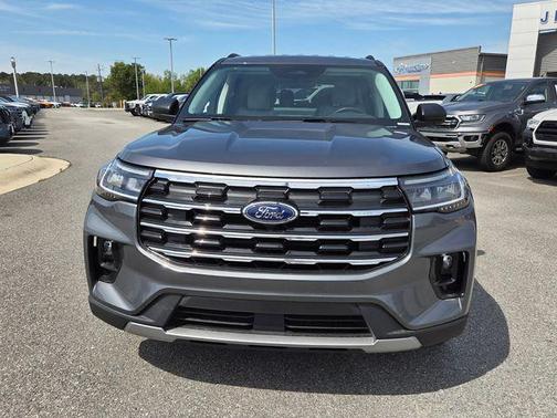 Carbonized Gray Metallic 2026 Ford Explorer Active