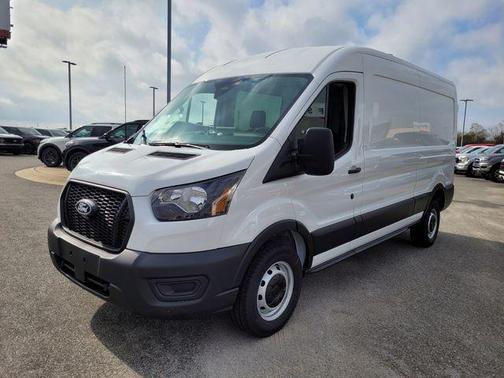 Oxford White 2026 Ford Transit-250 Base