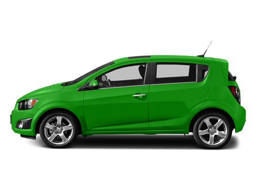 Dragon Green Metallic 2014 Chevrolet Sonic LT