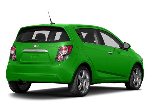 Dragon Green Metallic 2014 Chevrolet Sonic LT