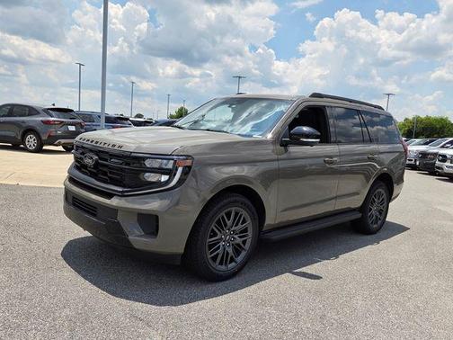 Gray 2026 Ford Expedition Platinum