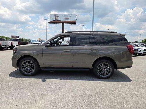 Gray 2026 Ford Expedition Platinum