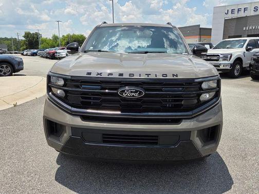 Gray 2026 Ford Expedition Platinum